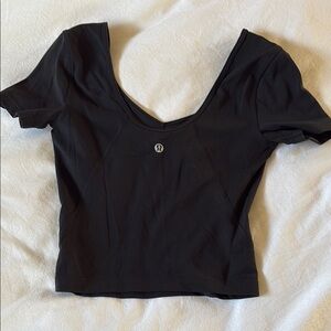 Elegant Black Women's Top